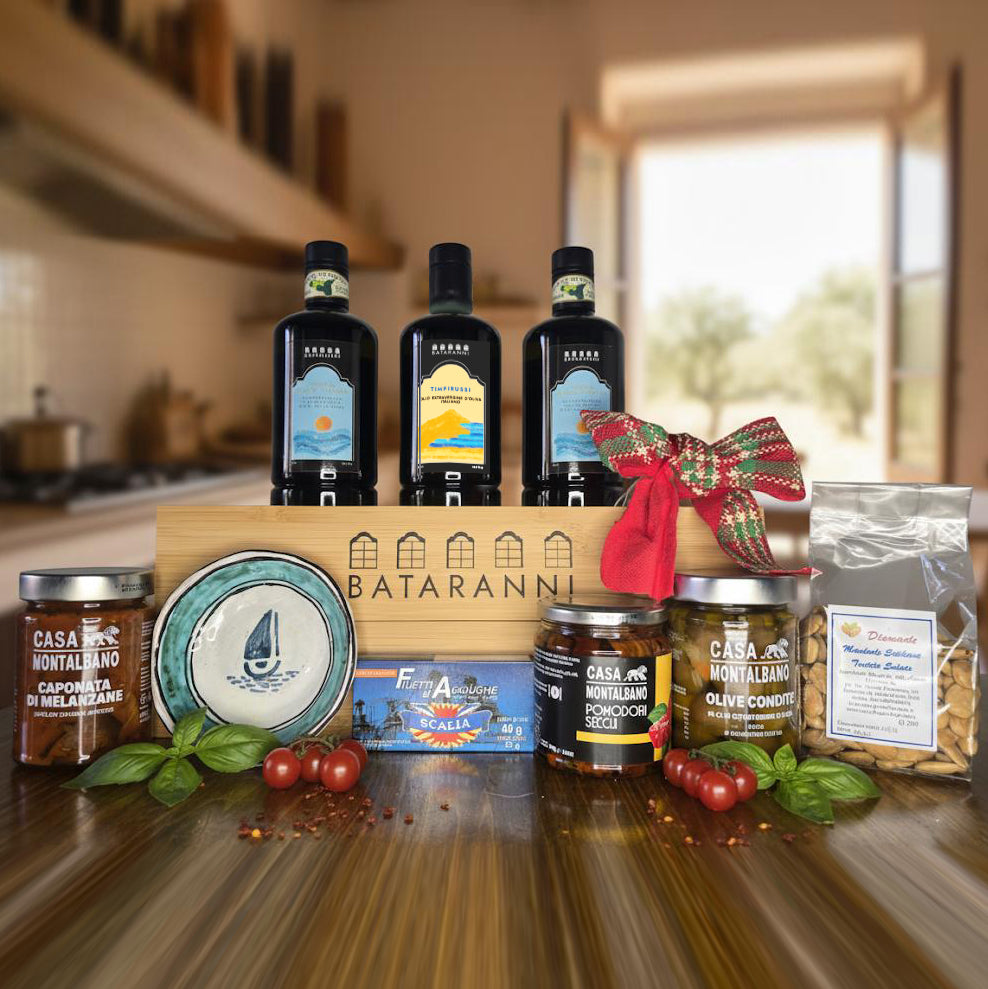 Speciale BOX "Un Aperitivo in Sicilia"