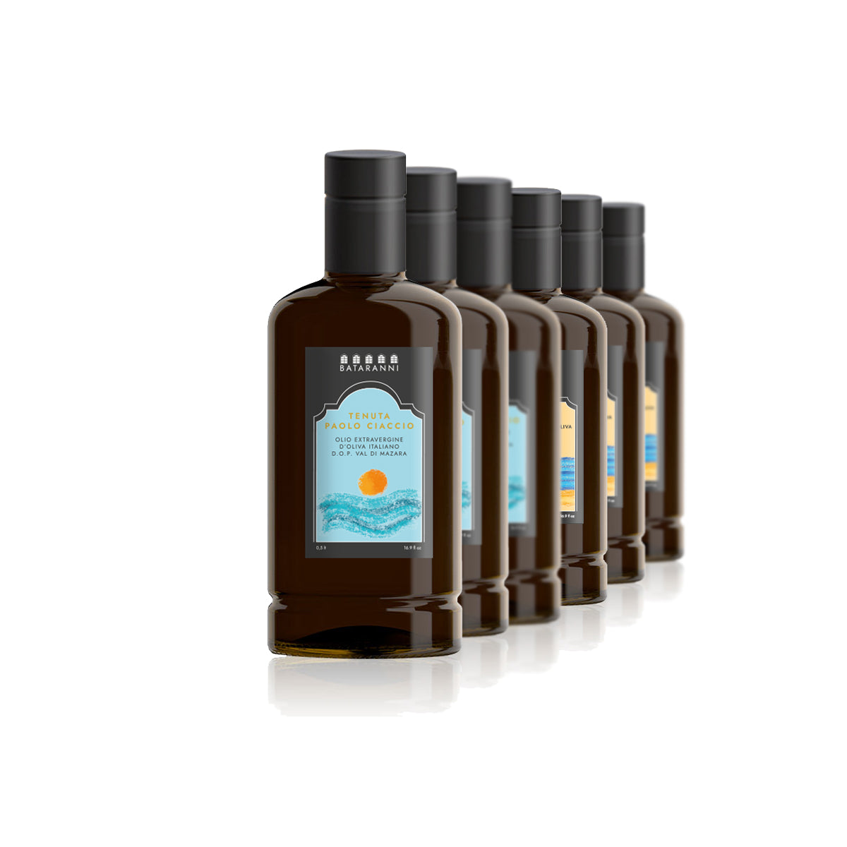 Timpirussi - Extra Virgin Olive Oil blend (box 6 bottles)