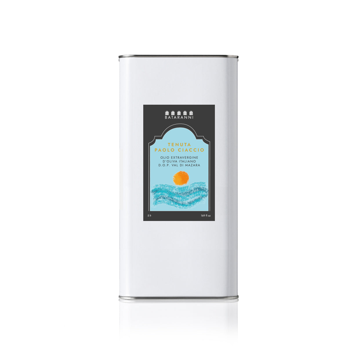 Tenuta Paolo Ciaccio - Extra Virgin Olive Oil DOP Val di Mazara (box 4 bottles)