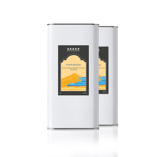 Timpirussi - Extra Virgin Olive Oil blend (box 4 bottles)