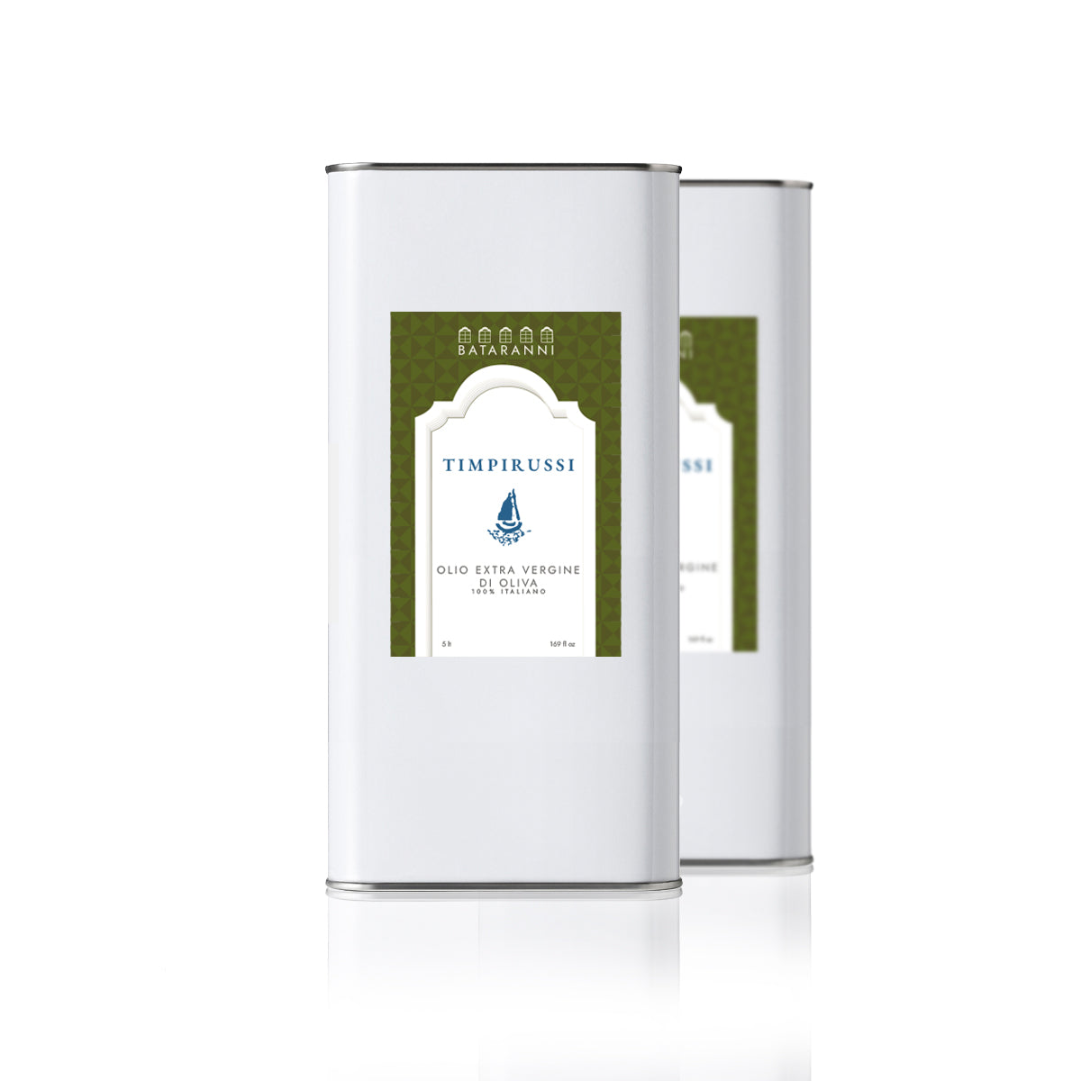 Timpirussi - Olio Extravergine di Oliva blend (BOX 2 lattine 5 lt)