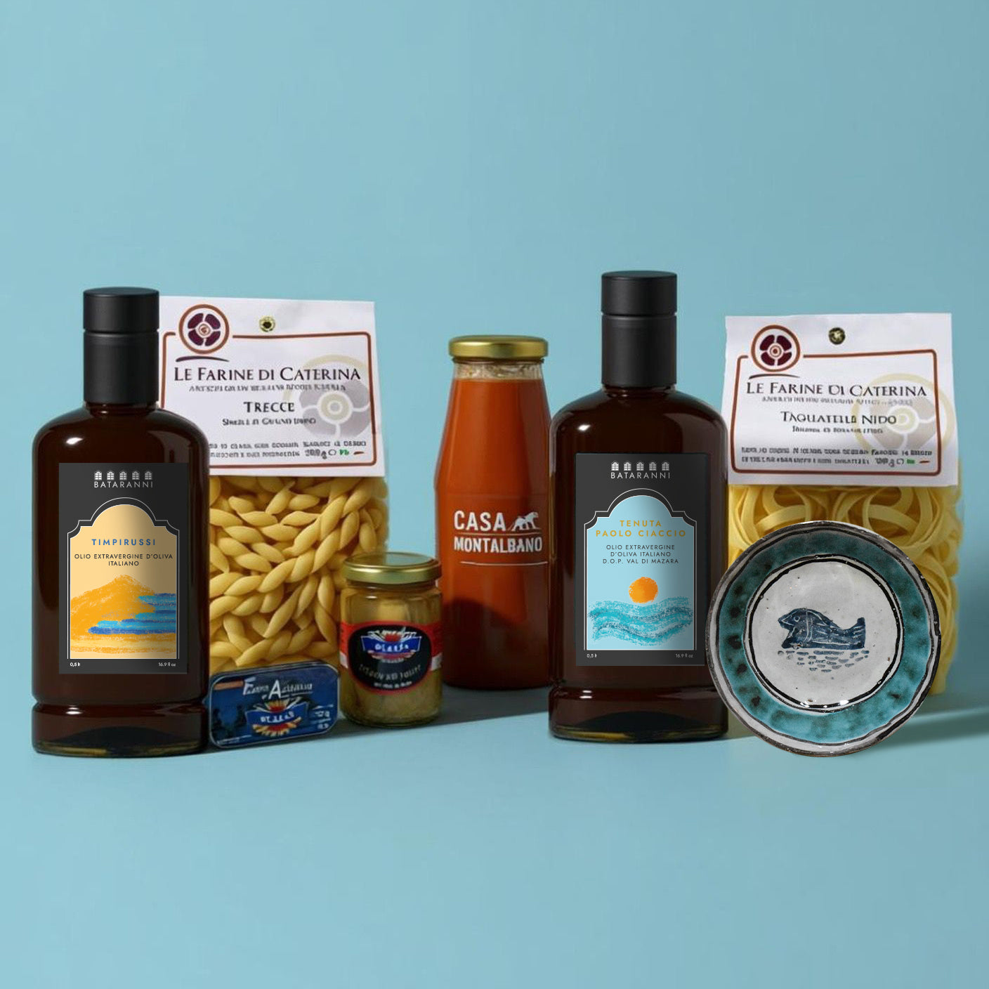 Speciale BOX "Una Cena in Sicilia"