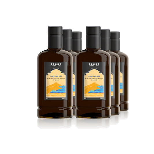 Timpirussi - Olio Extravergine di Oliva blend (box 6 bottiglie)